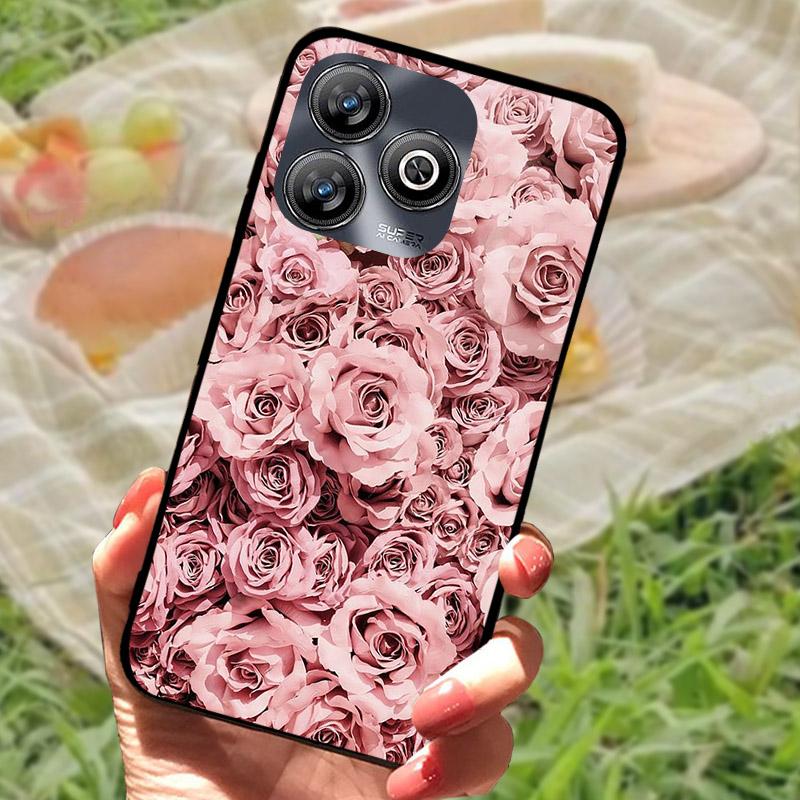 Für ZTE Blade V60 Smart A75 4G Hülle V60Smart Cool Wolf Löwe Silikon Weiches TPU Handyhülle Für ZTE BladeA75 4G Stoßfeste Bumper
