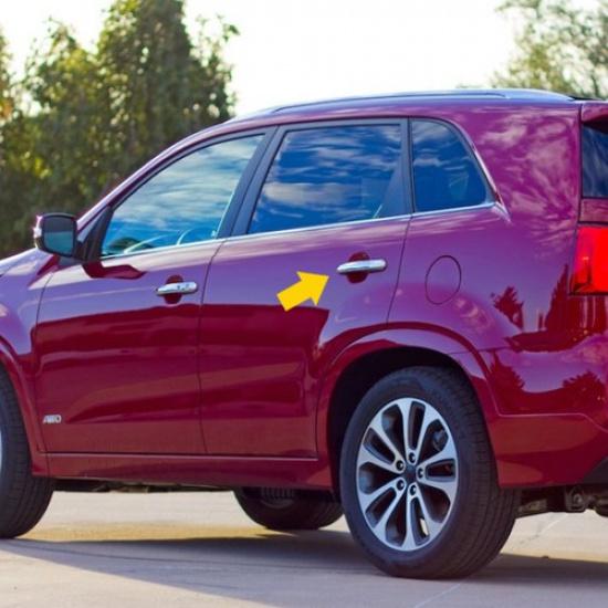 Exterior Door Handle For 2011-2015 Sorento Rear Kia Left Side Driver LH