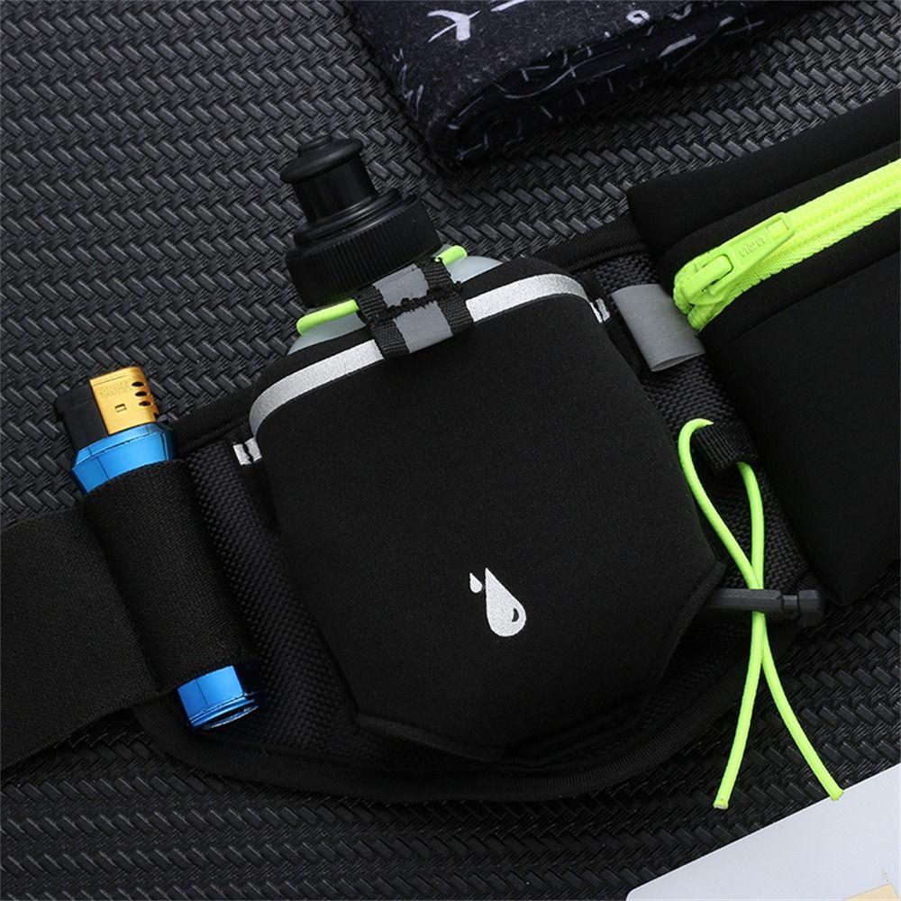 Running Belt Marathon Running Bag Hydration Belt Bottle Sports Phone Bag  Fanny Phone Pack