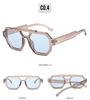 Trendy Unisex Pilot Square Sunglasses: European, American & Korean Styles