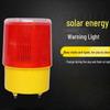 Solar Powered Safety Warning Flashing Light