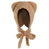 Cartoon Ear Muff Hat Breathable Beanie Winter Autumn Skull Cap Girl Shopping Hat
