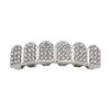 European Hip Hop Vampire Grill: 72-Diamond Six-Tooth Upper & 36-Diamond Lower Teeth Set