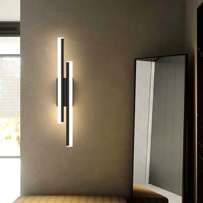 Line Strip LED Wall Light Nordic Minimalist Stylish Modern Bedroom Wall Lamp for TV Background Corridor Aisle Room Decor