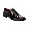 Ferragamo Gianbattis Patent Oxford Black