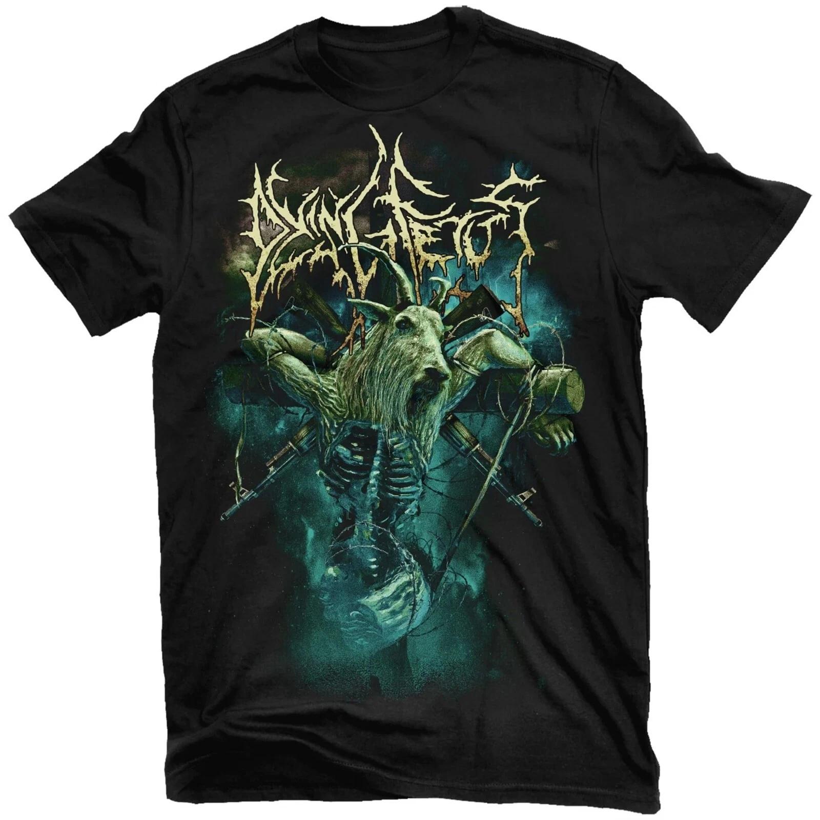 DYING FETUS cd lgo INVERT THE IDOLS Official SHIRT LG New reign supreme make beg 2XL