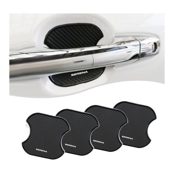 Serena Applicable Improved Tape Door Handle Protector Strong Adhesive Compatible with SERENA C27 Series C28 Series Silk Screen Printing Logo Car Door