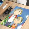 Charlie und Lola Teppich für Bürostuhl Wohnzimmer Schlafzimmer Küche Dekor Geschenke