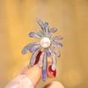 Senior Brooches Flower Leaf Brooch Pins for Women Suit Pendant  Fashion Brooches Jewelry