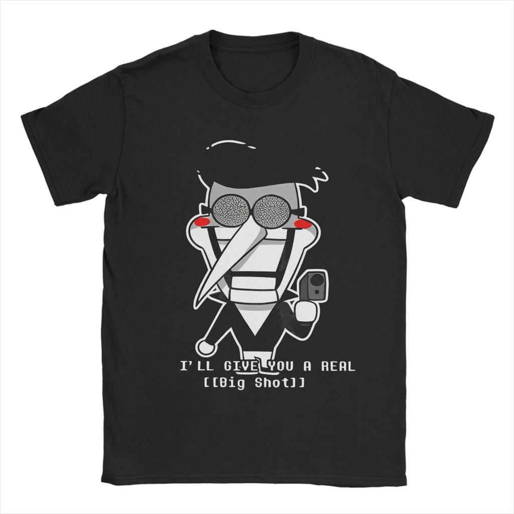 Retro Deads by Daylights Horror-Killer Spiel Dbd T-Shirts Herren Rundhals Kurzarm Oberteile Baumwolle Sommer OberteileOberteile