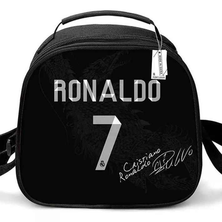 Dragon Ball Children'S Lunch Bag, Elementary School Lunch Box Bag, Ice Bag, Cartoon Shoulder Portable Meal Bag