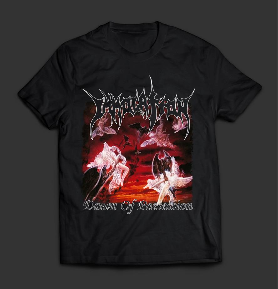 IMMOLATION – Dawn of Possession: Embrace of the Infernal Void shirt two sided Unisex T-Shirt XXL