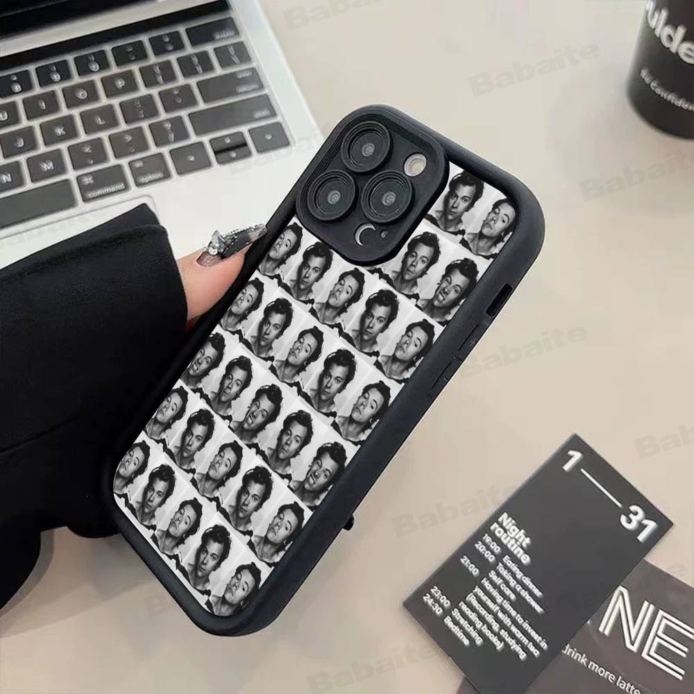 H-Harrys Music Styles For IPhone 17 15 13 12 11 14 Pro Max X XR XS 16 Plus Shockproof Candy Back Cover