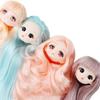 1 Set BJD-Puppe, schöne Prinzessinnen-Geschenke, 1 x Kopf mit 3D-Augen + 1 x Körper mit beweglichen Gelenken + 1 x Minikleid, 30 cm, Puppenmädchen-Spielzeug, 1/6 Puppen