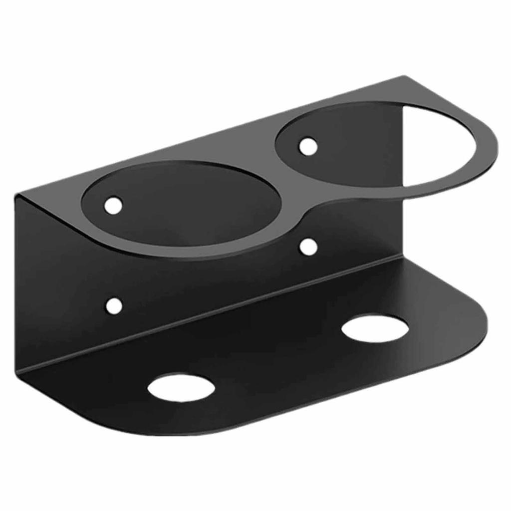 Wall-Mounted Spray Bottle Rack – Heavy-Duty Metal Organizer for Paint, Cleaning, & Garage Storage, Space-Saving Wall Storage