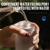 Leak-Proof Cycling Water Bottle High Flow Folding Water Bottle Collapsible Water Bottle  Travel