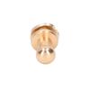 200 Sets Chicago Screws Round Head Rivets 7x5mm   Handcraft Pure Copper Round Head Rivets Leather Rivets for Handbag