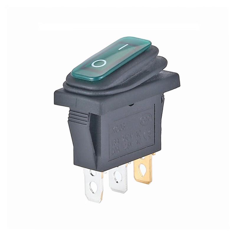 

Zhuochi 3-Position Waterproof Rocker Switch CN plug (adapter included)