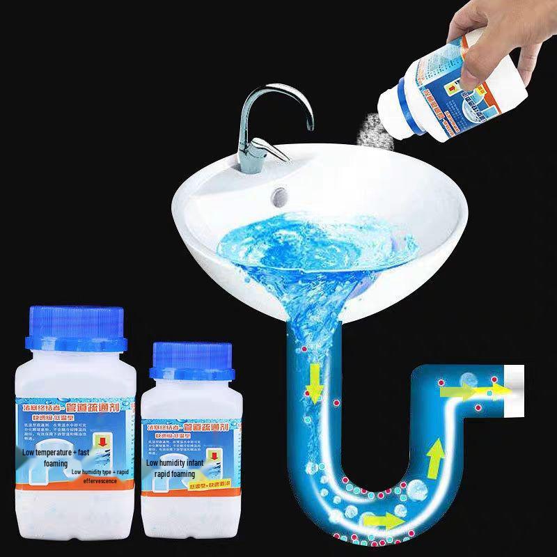 Pipe and Toilet Drain Cleaning Powder