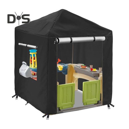 

Детский игровой домик с молниями, водонепроницаемый, устойчивый к ультрафиолетовому излучению, солнцезащитный чехол для уличного игрового домика B