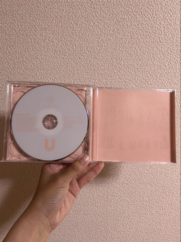[USED] NiziU Goods CD Official