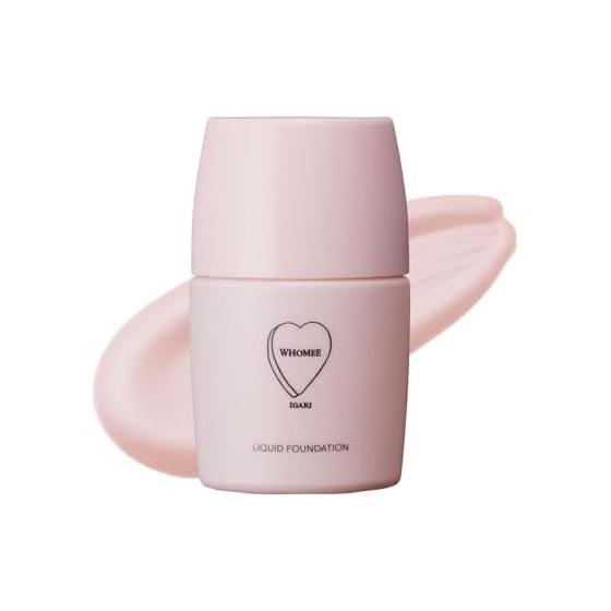 WHOMEE Liquid Foundation N (Pink Beige, 20ml)