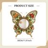 Mirror (30 Cm), Retro Hanging for Kitchen And Bedroom