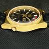 MONTRE VINTAGE SEIKO 5 AUTO 6309A JAPON HOMME JOUR/DATE NOIRE REMIS À NEUF a309511-9