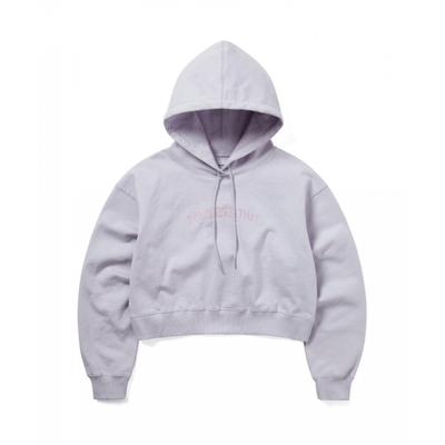 Arch Logo W Hoodie Lilac