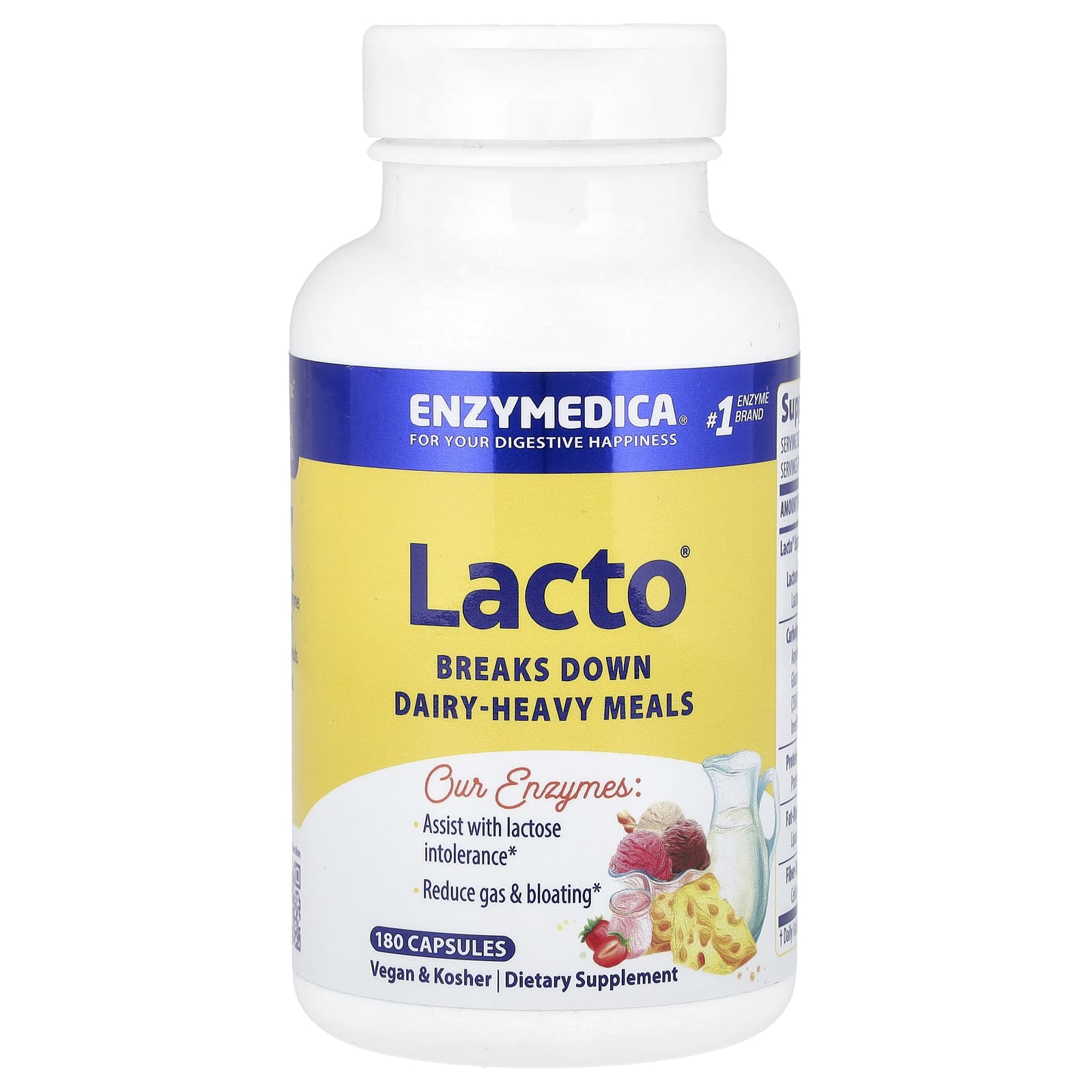 

Lacto®, 180 Capsules