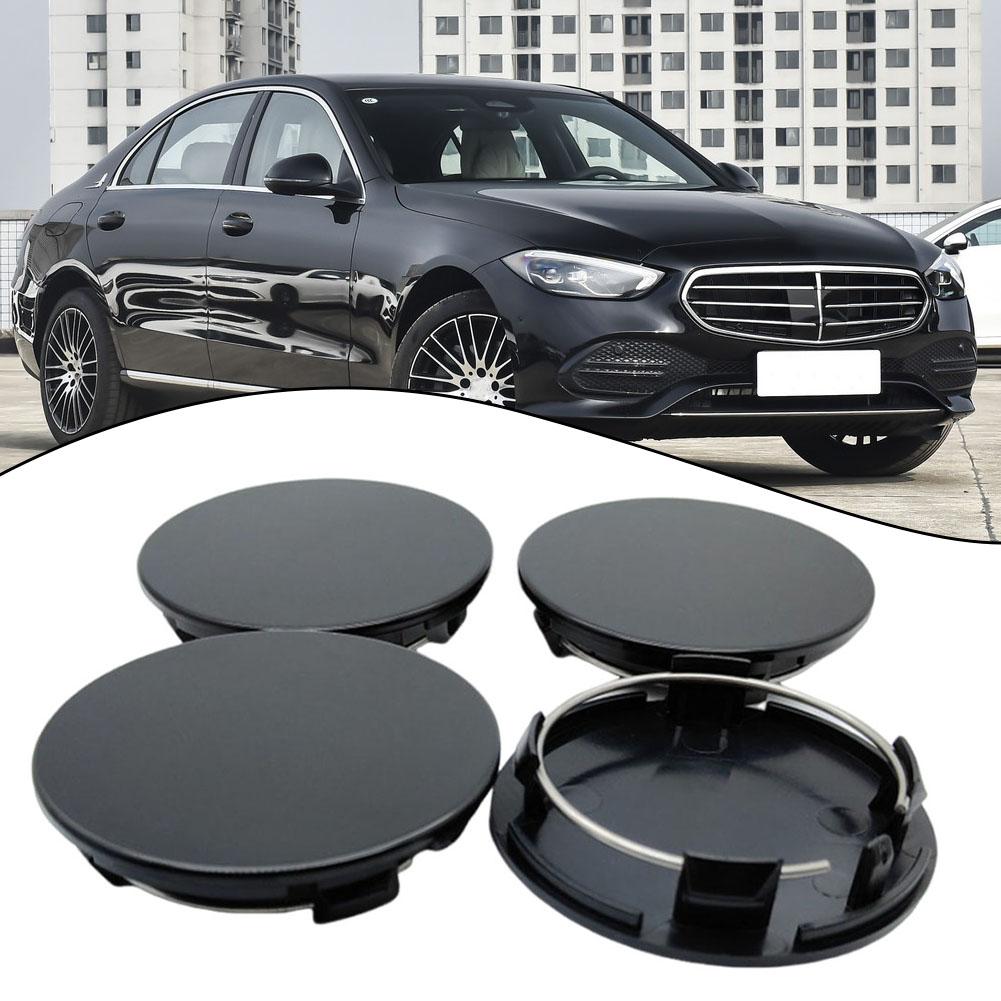 CH RM Rims Mm Wheel Hub Mm Wheel Hub Center Badges Note Direct Replacement Easy Installation Fitment High Strength