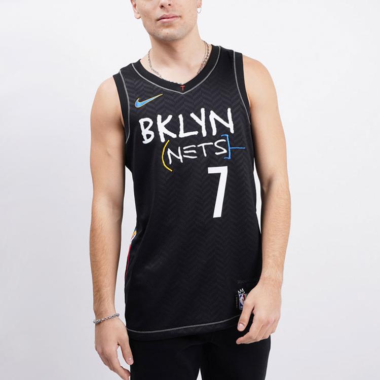 New Nike Nba Brooklyn Nets Durant City Edition Jersey CN1713-010