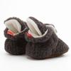 Jesienne i zimowe nowe buciki dla niemowląt Miękkie dno Buciki dla maluchów Aksamit koralowy Nie spadają Ciepłe buty Buciki dla niemowląt