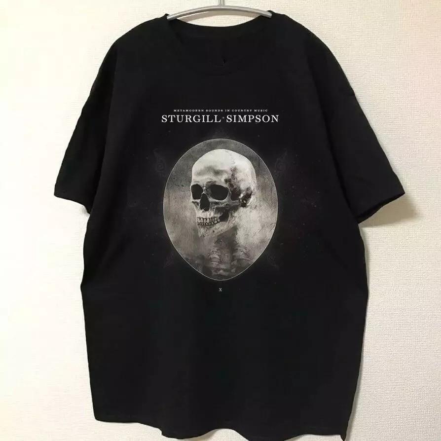 Sturgill Simpson Metamodern Sounds In Country T Shirt Full Size S-3XL.webp Unisex T-Shirt M