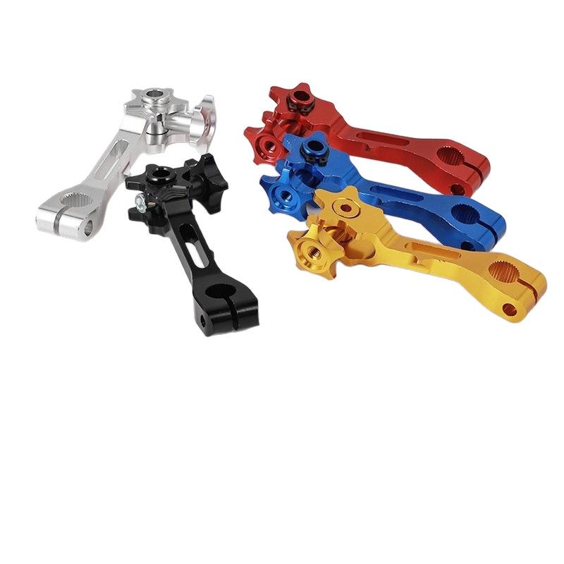 1 ks Motocykl Univerzální CNC Hliníková Zadní Brzda Vahadlo Páka Kolo Skútr Příslušenství