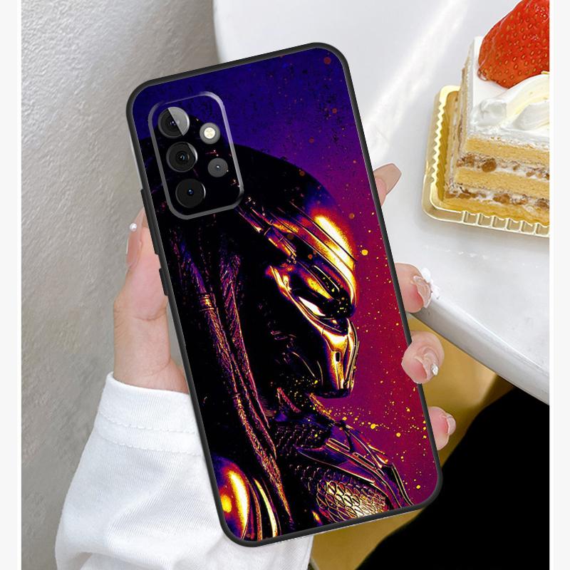 Alien Predator Case For Samsung Galaxy A53 A33 A23 A13 A15 A25 A35 A55 A54 A34 A14 A51 A12 A32 A52 Cover