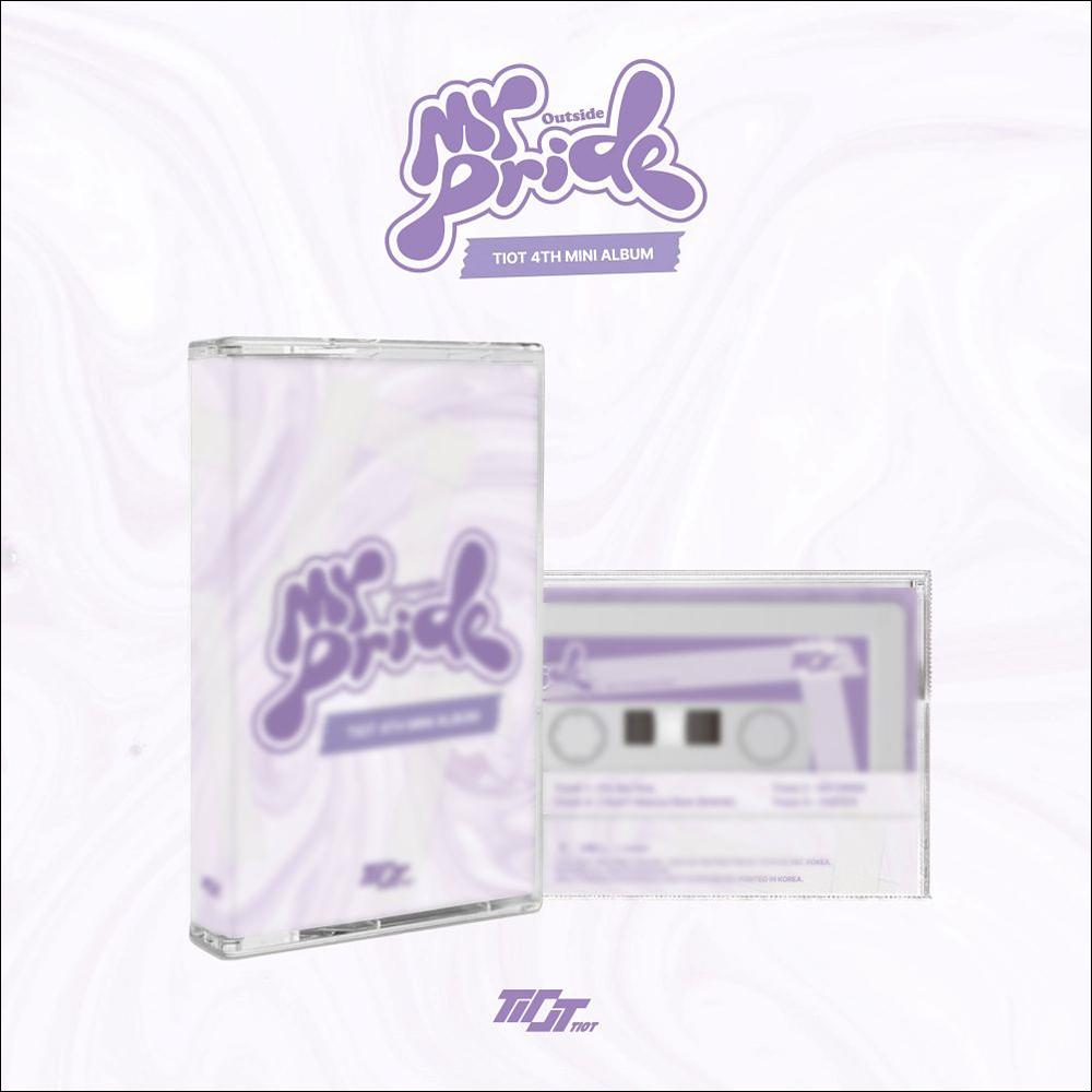 TIOT [MY PRIDE] YOUR PRIDE Ver. (Platform album) + Free Gift