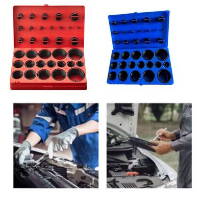 419 STK Reparatur Universal O-Ring Sortiment Ersatz Dichtung Gasket Professionelle Unterlegscheibe Gummi O-Ring Sanitär