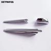 Rear Window Windscreen Wiper Arm Blade Cover Trim For Toyota Land Cruiser Prado 250 LC250 J250 2024 2025 2026 Chrome Accessories