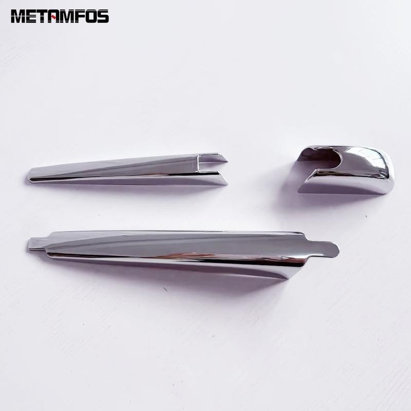 Rear Window Windscreen Wiper Arm Blade Cover Trim For Toyota Land Cruiser Prado 250 LC250 J250 2024 2025 2026 Chrome Accessories