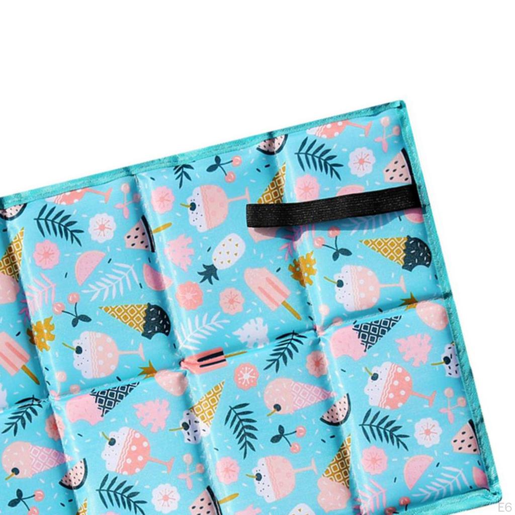 39x30 Cm Portable Ultralight Folding Outdoor Pillow Waterproof Seat Foam Picnic Mattress Beach Mat