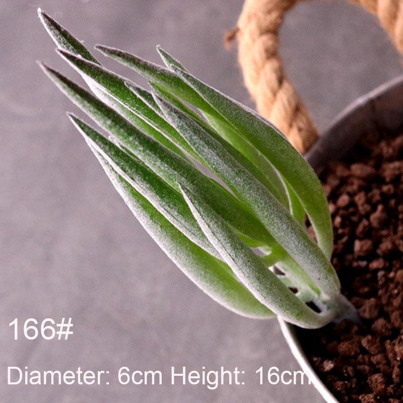 Konstgjorda Suckulenter Växter Vit Rosa Grön Plast Falska Växter Landskap Bonsai plantas artificiales Hem Trädgård Dekoration