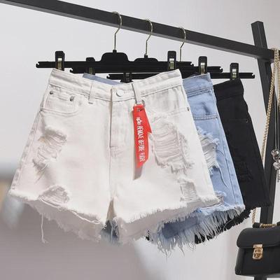 Neu Damen Denim Shorts-Europäischen & Amerikanischen Weiten Bein