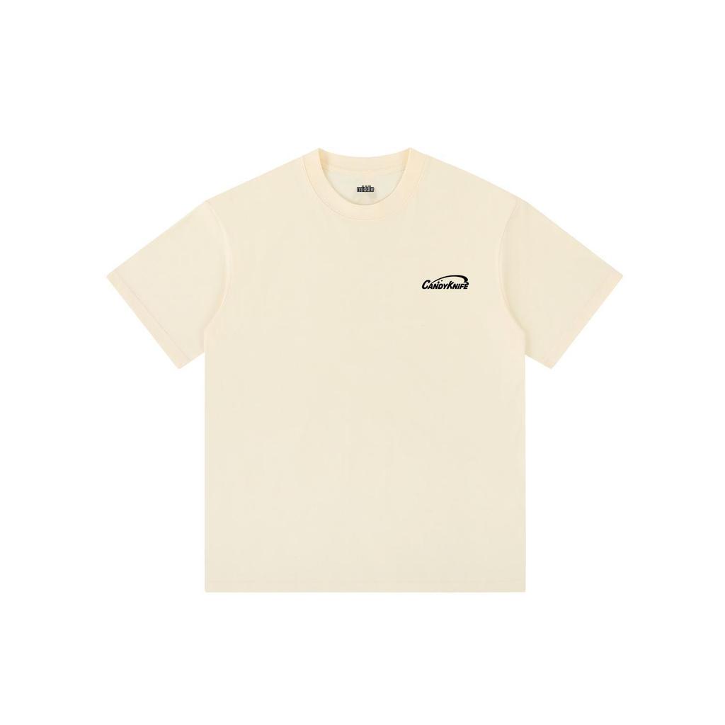 Trendy Black Couple's Oversized Short Sleeve T-Shirt - Pure Cotton, Plus Size, Korean-Style, High Street Fashion