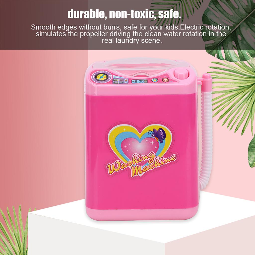 Дитяча іграшка Симуляція Електрична Пральна Машина Малий Побутовий Прилад