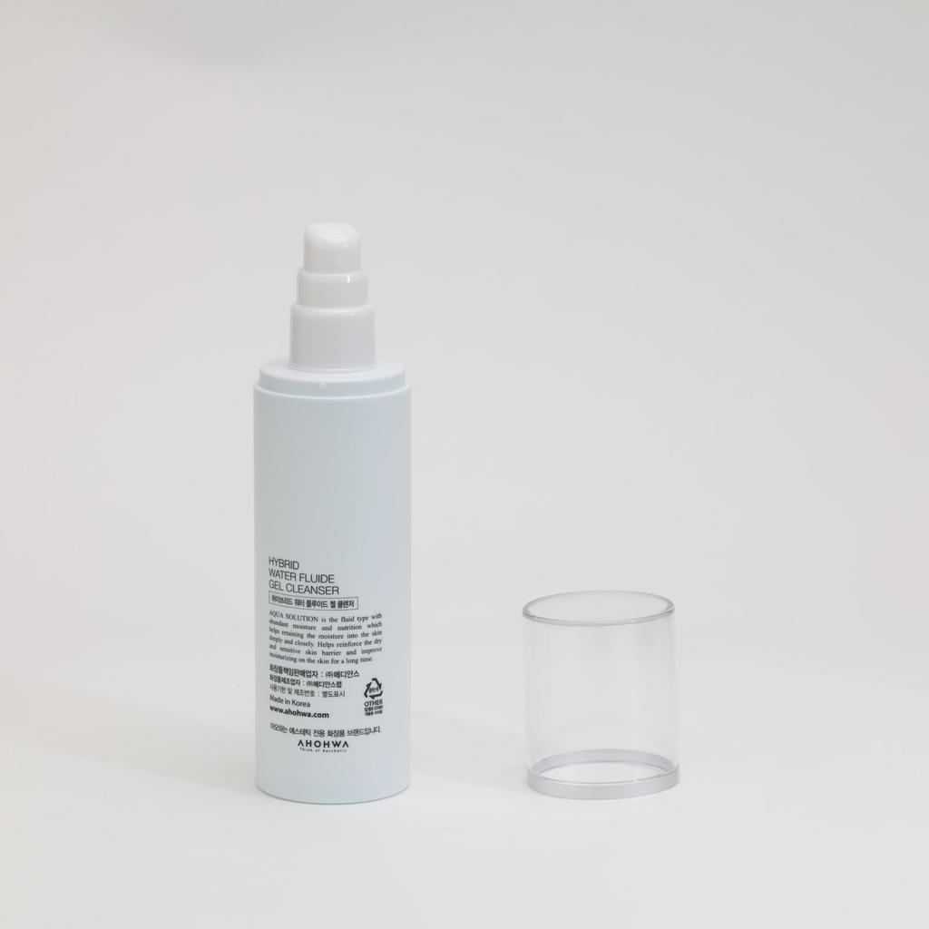 AHOHWA Aqua Solution Hybrid Water Fluide Gel Cleanser - 140ml