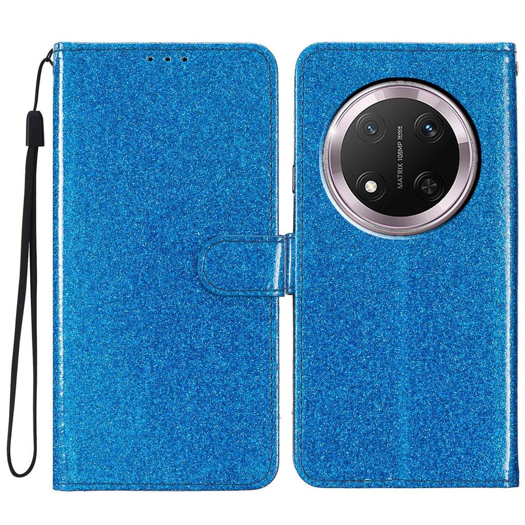 For Honor Magic7 Lite 5G/X9c 5G/X60 Pro 5G Wallet Case Glitter Anti-Scratch Leather Phone Cover Stand