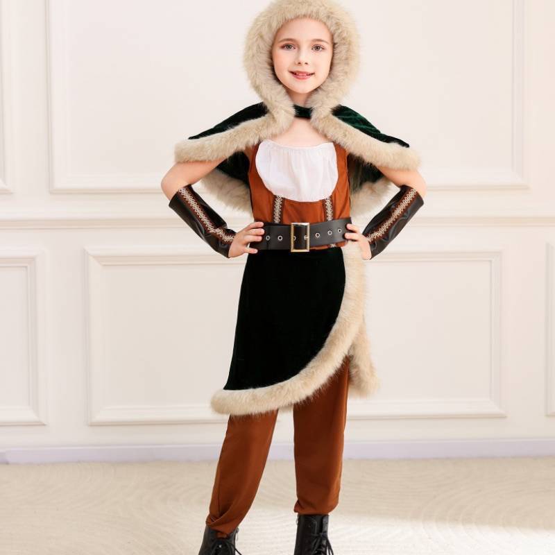 Vampire Queen Cosplay Costume For Women With Polyester Fabric Fantasy Role Play For Halloween