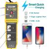 Car Chargers Power Inverter Detachable Automotive Vehicle Converter