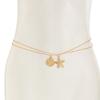 2 Pcs/ Set Pendant Bikini Belly Chain Metal Body Chain Jewelry Gift Starfish Waist Chain  Beach